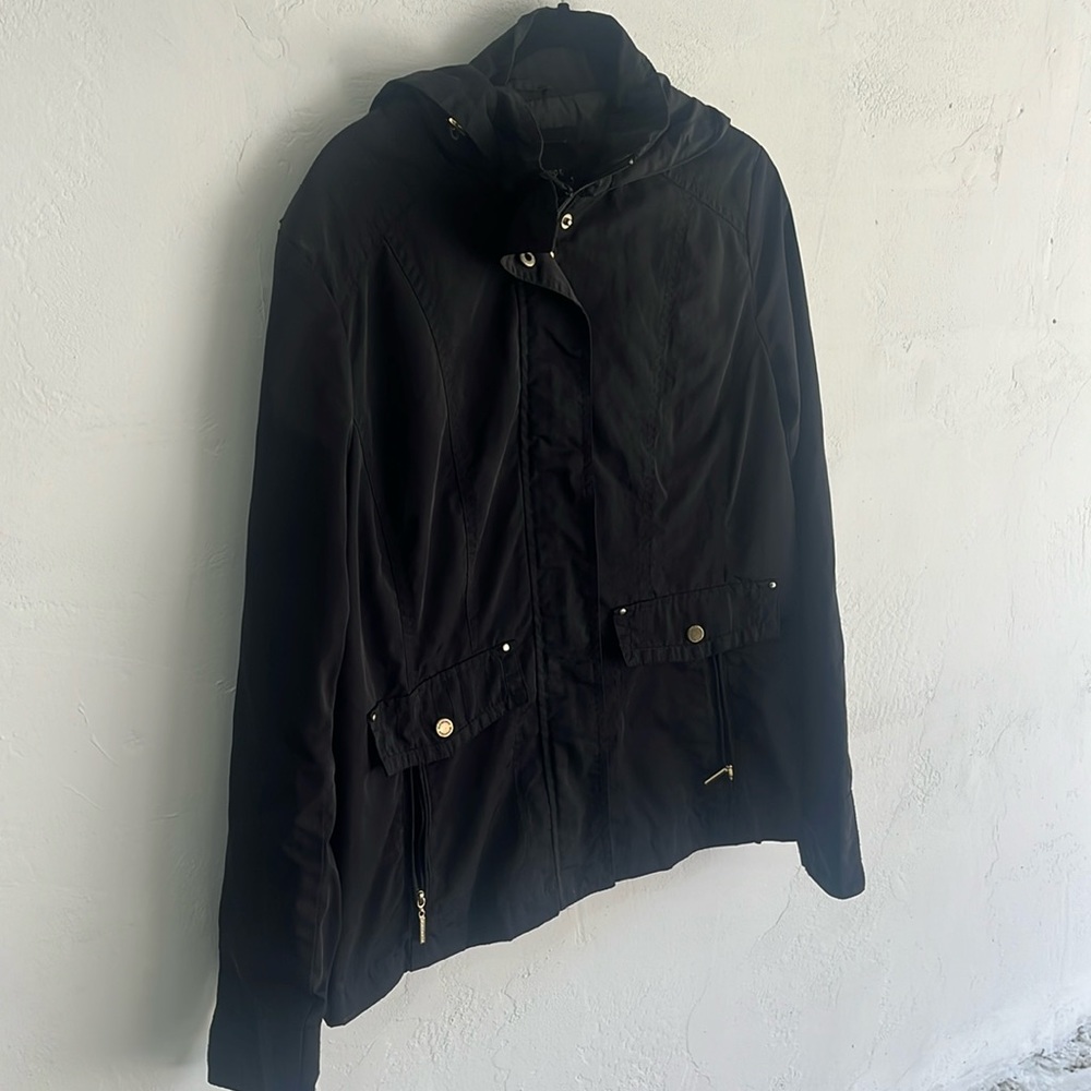 Weatherproof Black raincoat